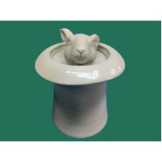 Ref. 15759 - Vaso Cartola com coelho